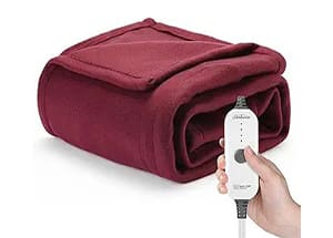 Sunbeam Royal Ultra Cabernet Heated Blanket