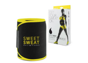 Sweet Sweat Premium Waist Trimmer Belt