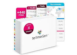 TellmeGen Advanced DNA Test