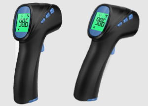 Touchless 2-in-1 Thermometer – No need to touch