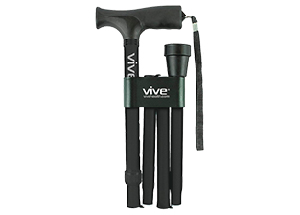 Vive Folding Cane