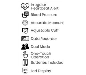 Vive Precision Blood Pressure Machine Special