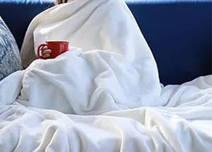 Warmee Smart Heated Throw Blanket