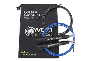 WOD Nation Speed Jump Rope