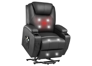 YESHOMY Power Lift Recliner Massage Chair