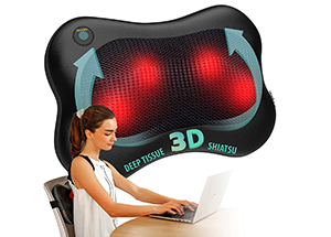 ZYLLION Massager Pillow