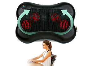 Zyllion - Shiatsu Back and Neck Massager